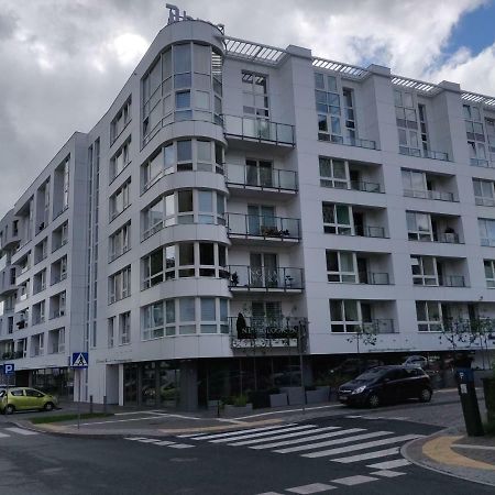 Apartamenty Gdynia Centrum Batorego Esterno foto