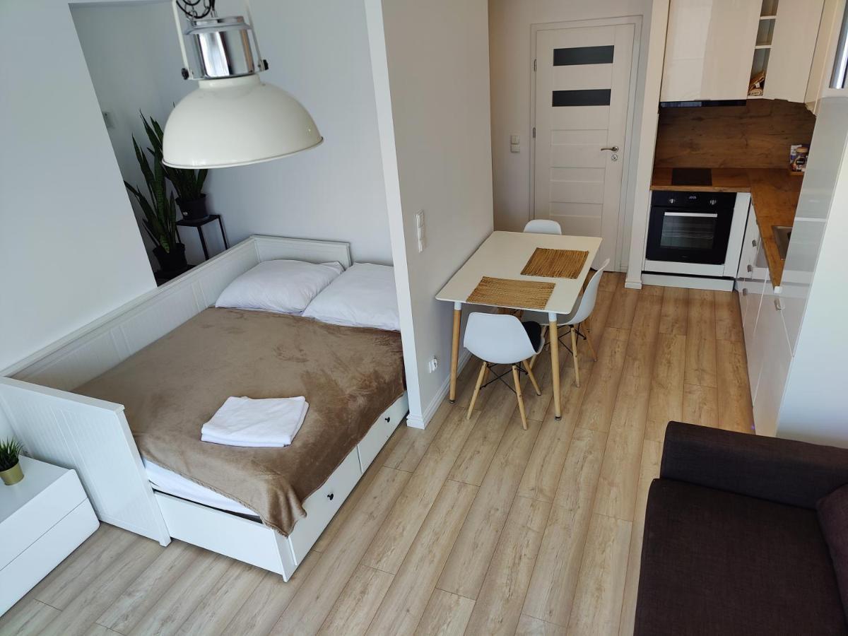 Apartamenty Gdynia Centrum Batorego Esterno foto