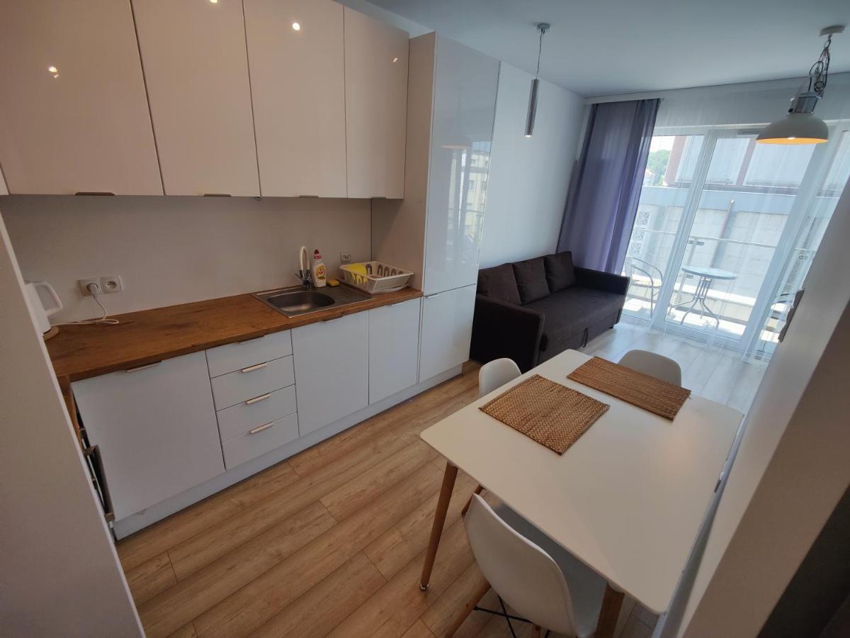 Apartamenty Gdynia Centrum Batorego Esterno foto