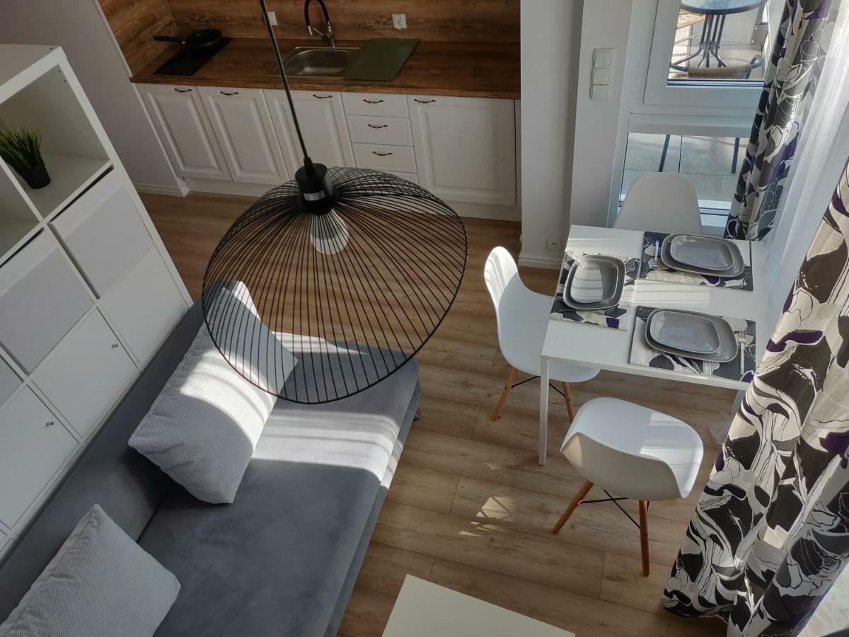 Apartamenty Gdynia Centrum Batorego Esterno foto