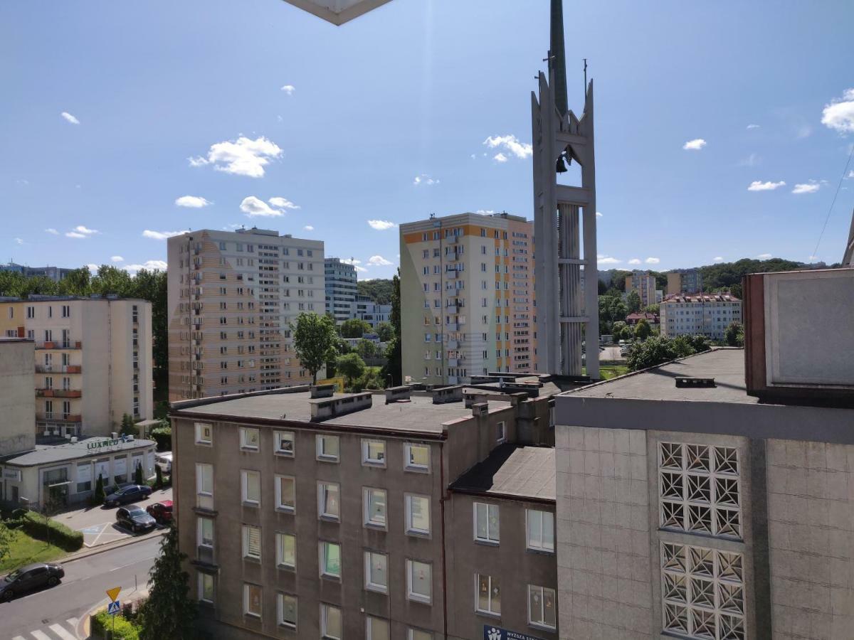 Apartamenty Gdynia Centrum Batorego Esterno foto