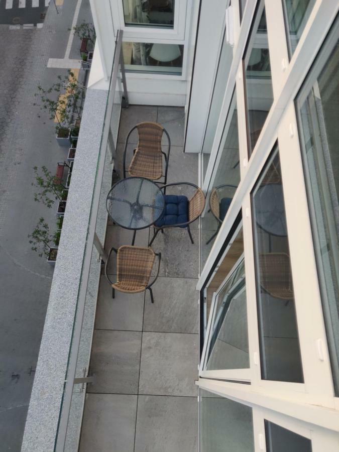 Apartamenty Gdynia Centrum Batorego Esterno foto