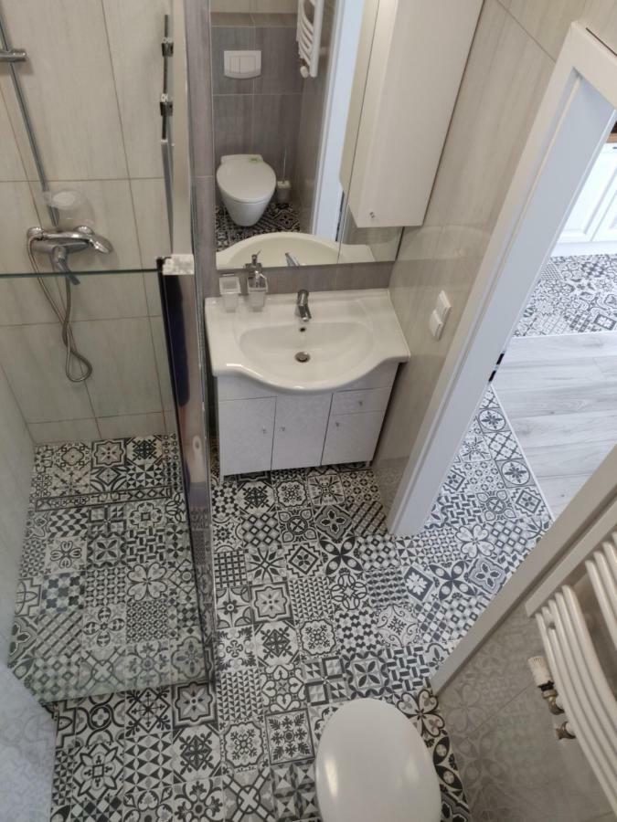 Apartamenty Gdynia Centrum Batorego Esterno foto