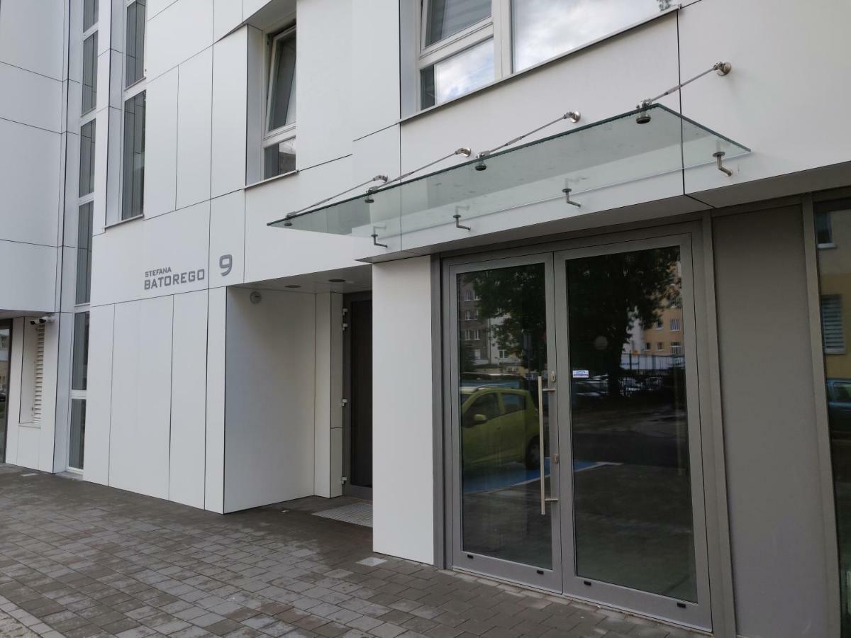 Apartamenty Gdynia Centrum Batorego Esterno foto