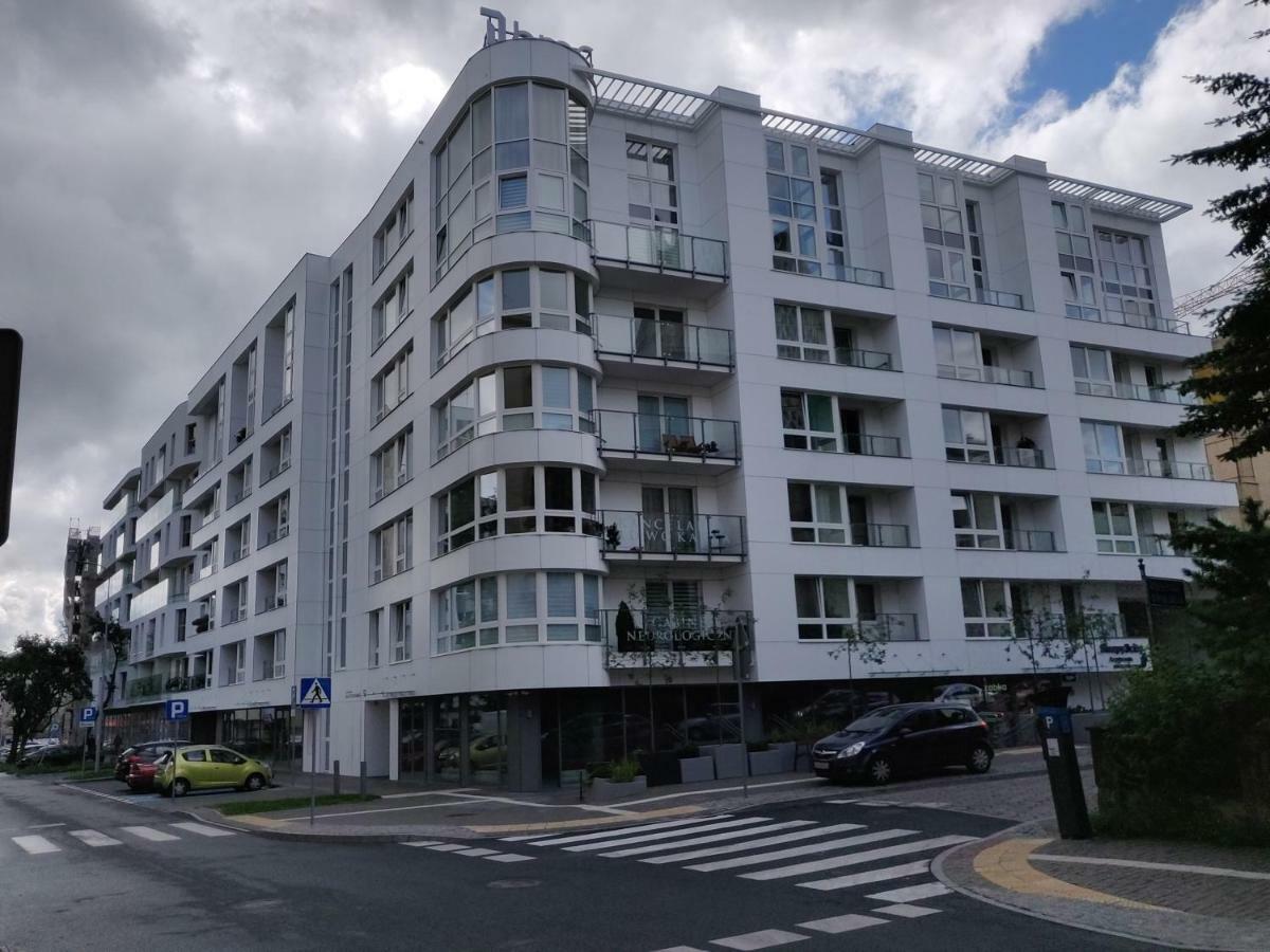 Apartamenty Gdynia Centrum Batorego Esterno foto